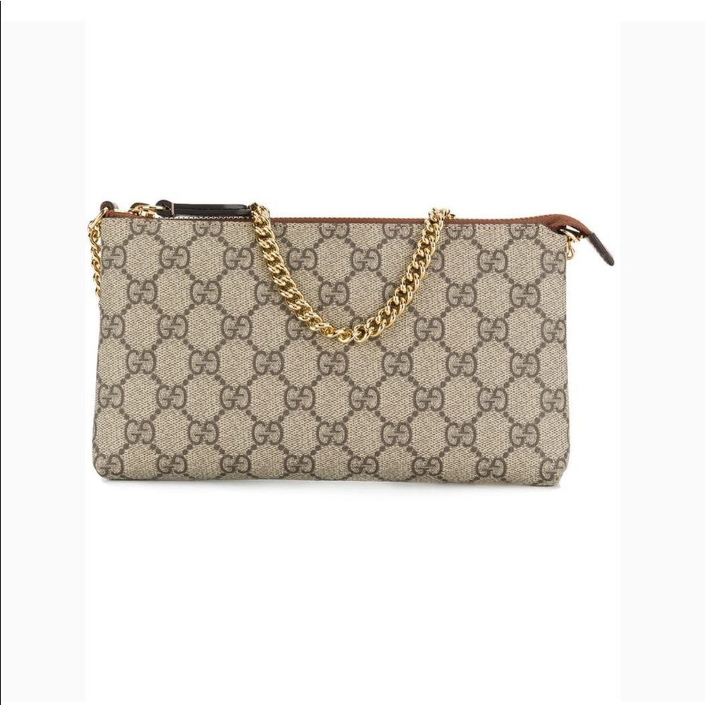 Gucci GG Supreme Wrist Wallet